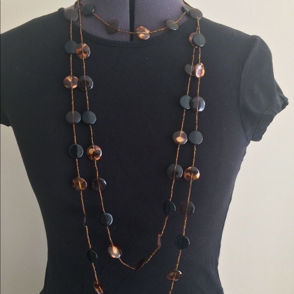 🔴CLEARANCE🔴 Brown Layered Necklace